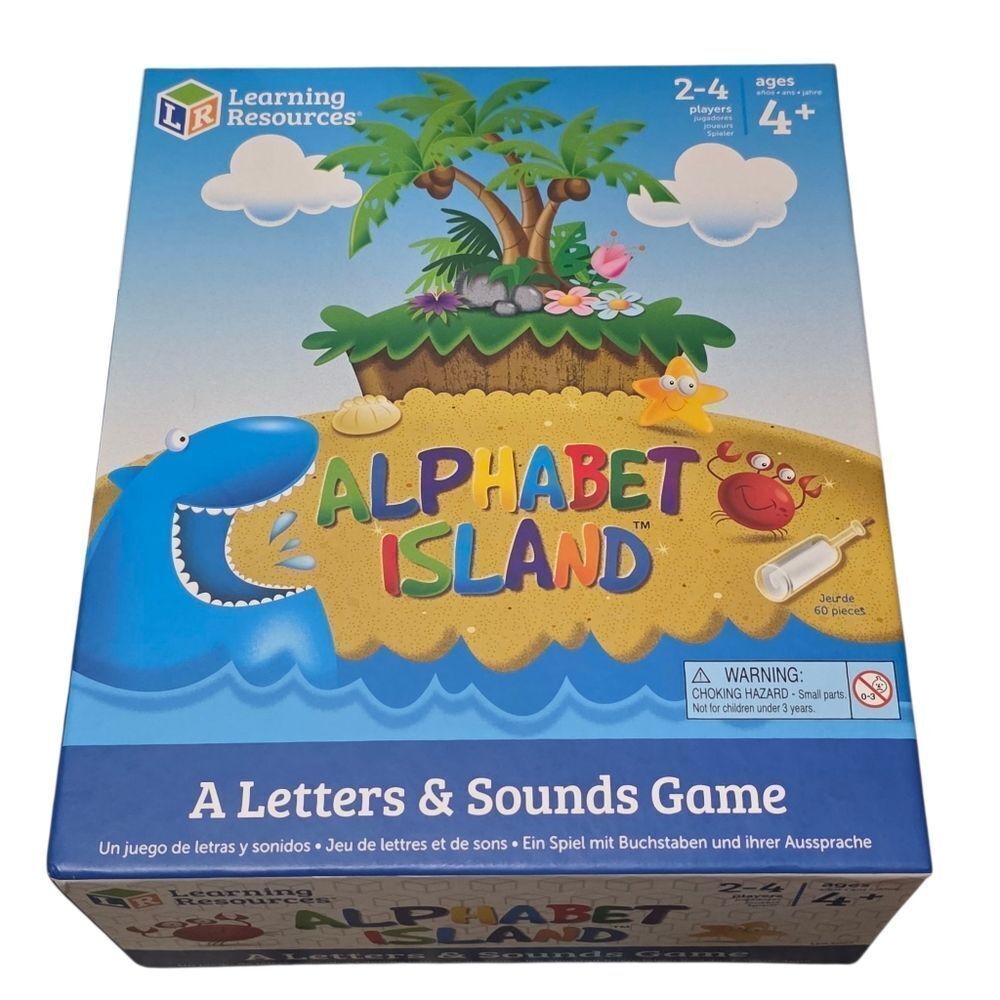 Learning Resources Alphabet Island Game